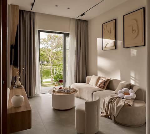 (NWP)Villa 4BR|LakeView|Fast Wifi|Free Laundry|BBQ