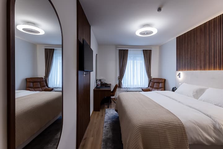 Doppelzimmer Deluxe - Zürich