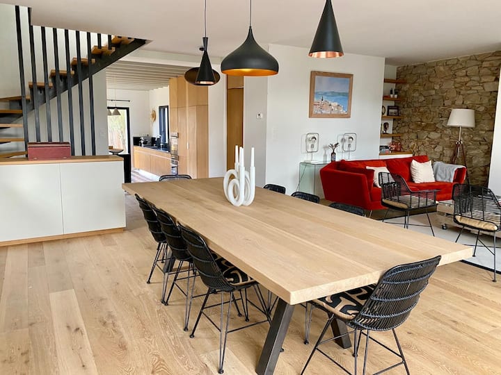 Maison De Standing Pour 10 Pers à 250m De La Plage - Le Pouliguen
