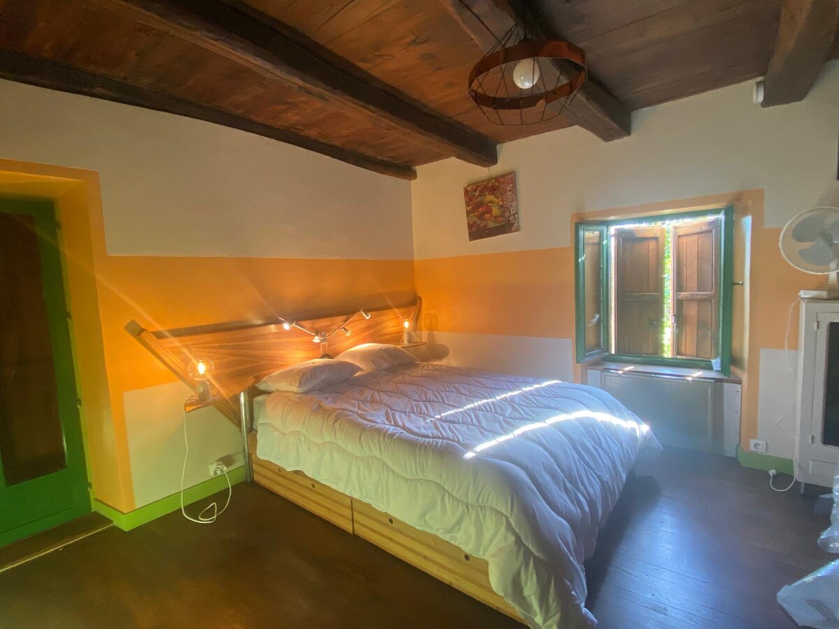 Საძინებელი 1 პირველი სართული