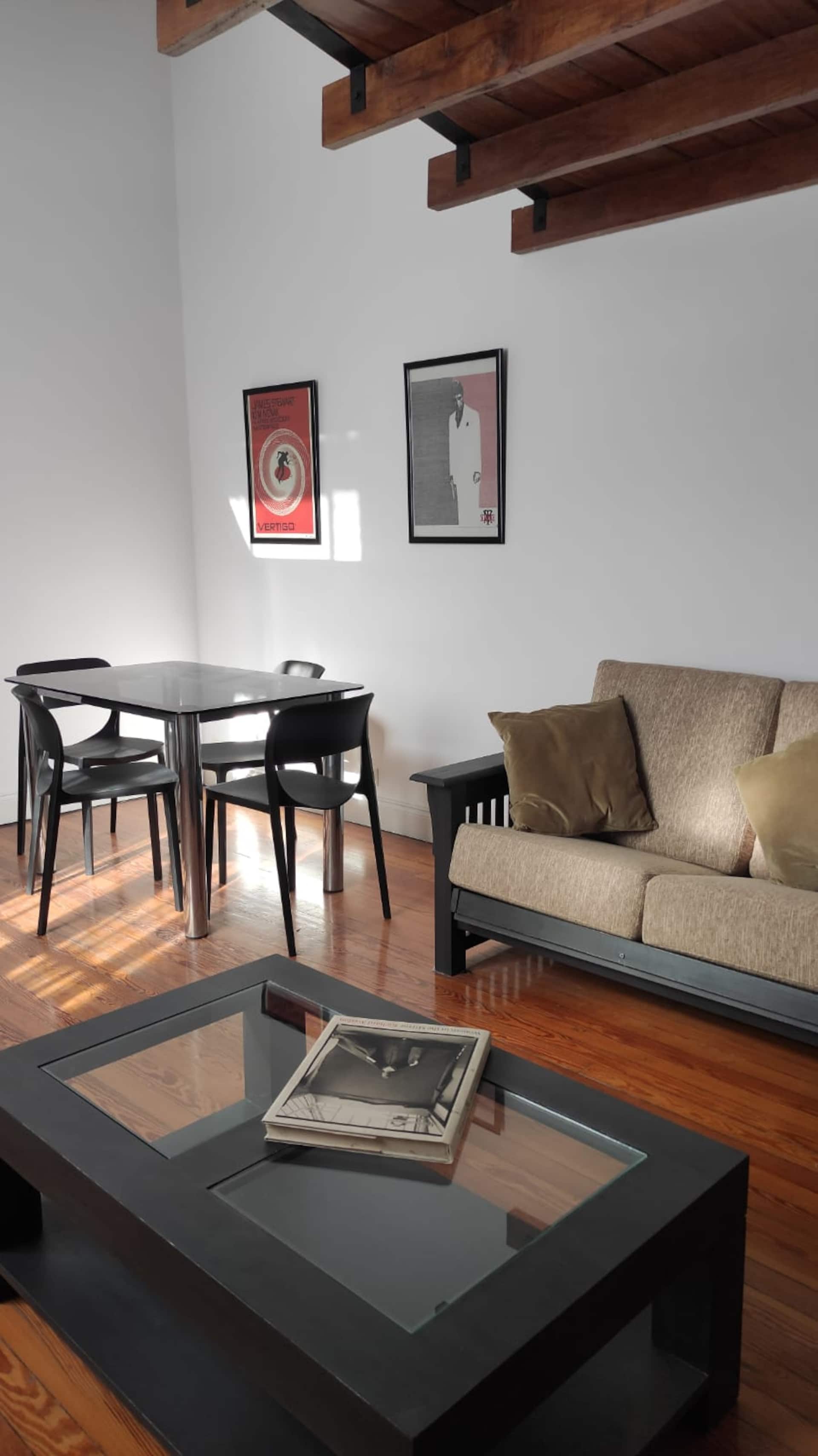 Apartamento de 1 quarto em Almagro