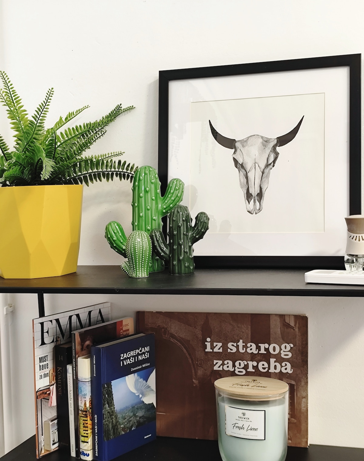 غرفة المعيشة