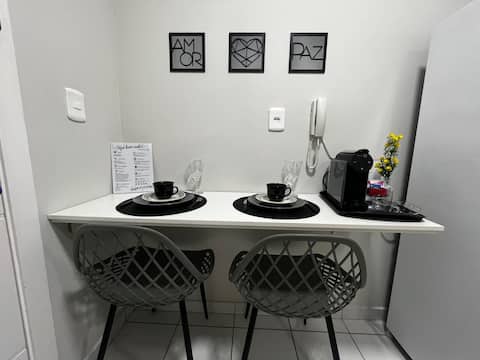 Top Airbnb: The Spot 1430 - frente Unaerp - Próx. Arena NicNet em Ribeirão Preto