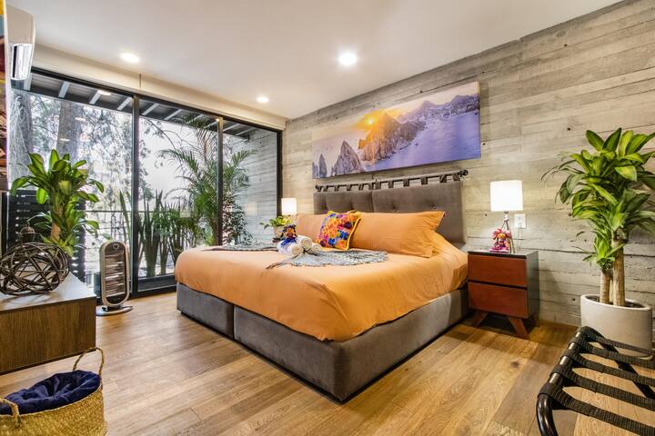 The Condesa Urban stay 2BR / 5 Guests with AC gallery image 3