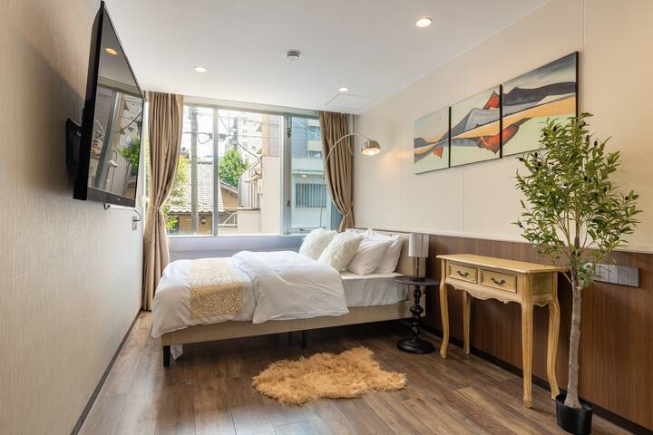 10min walk to Shibuya, 250㎡, 5Room, 10Bed gallery image 5