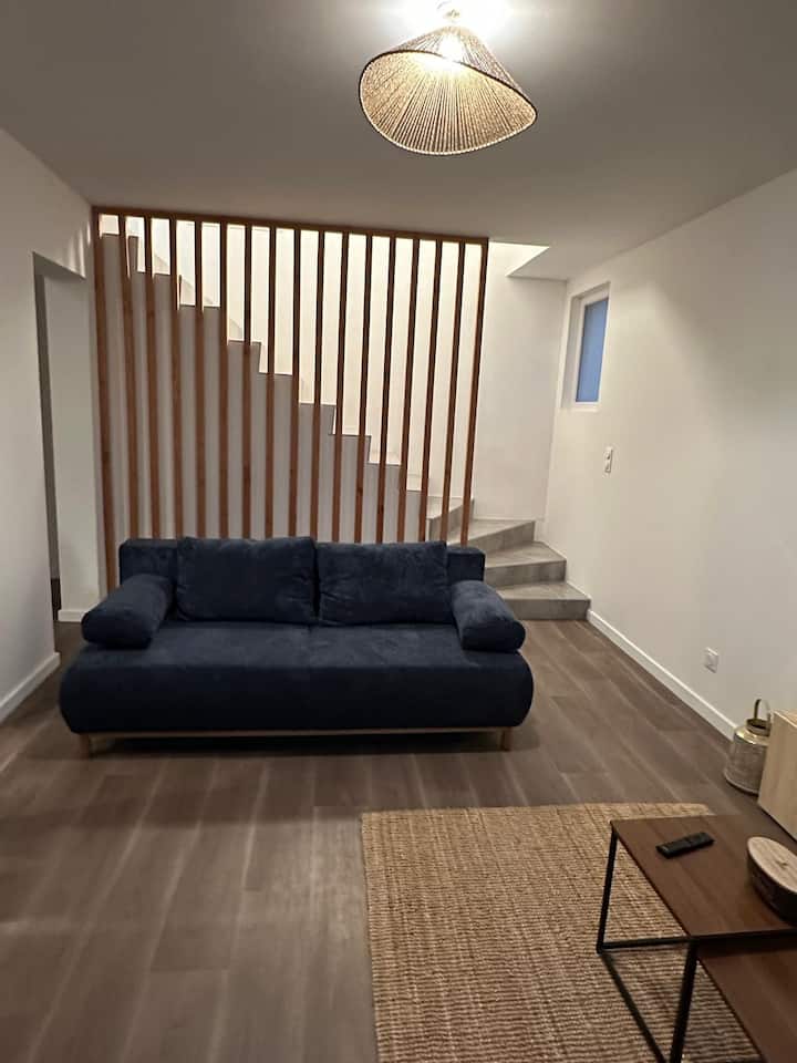 Grand Triplex Neuf Tout Confort à 200 M De La Mer. - Saint-Nazaire