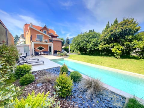Villa Rossa - XL version - by the lake
