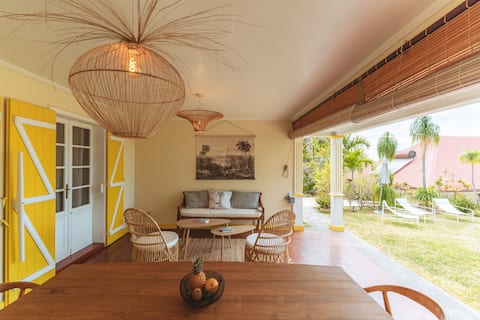 Modern Creole Villa & Spa