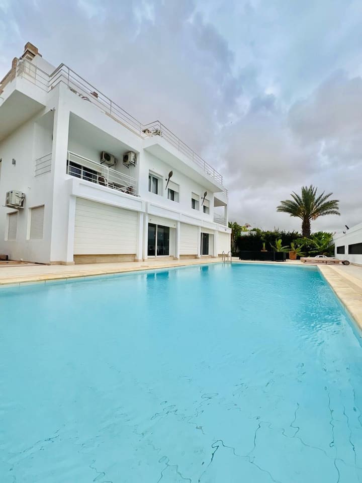 Stylish 6 Brs Villa With Pool H62050 - Agadir