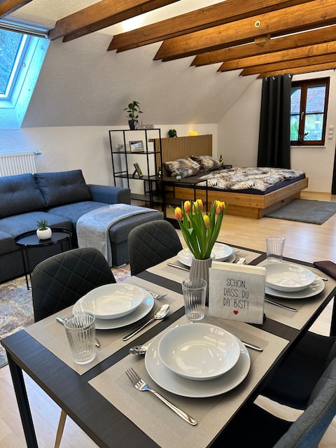 Franconian nest on the Schwanberg for 2-4 people