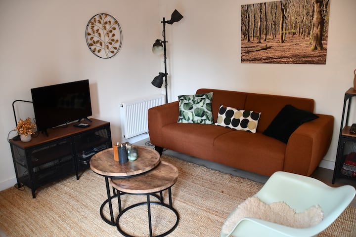 Black Cabin Veluwe - Wellness In Het Bos - Sauna - Putten