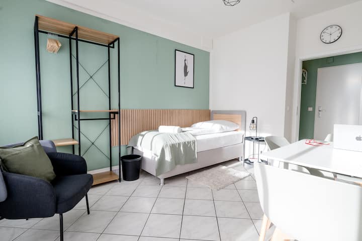 2 Zimmer Apartment - 5 Betten - Januhomes - Runkel