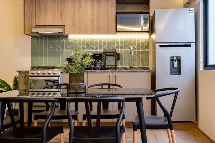 VH | Roma Norte 2 Bedrooms, Gym, and Terrace | 432 gallery image 5