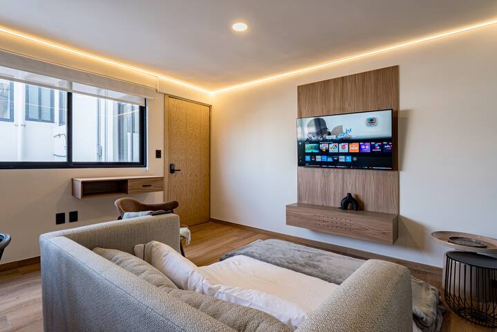 VH | Roma Norte 2 Bedrooms, Gym, and Terrace | 432 gallery image 2