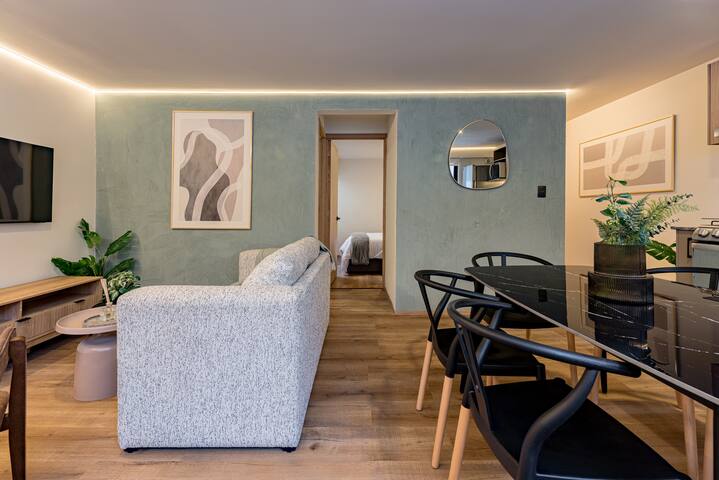 VH | Roma Norte 2 Bedrooms, Gym, and Terrace | 432 gallery image 3