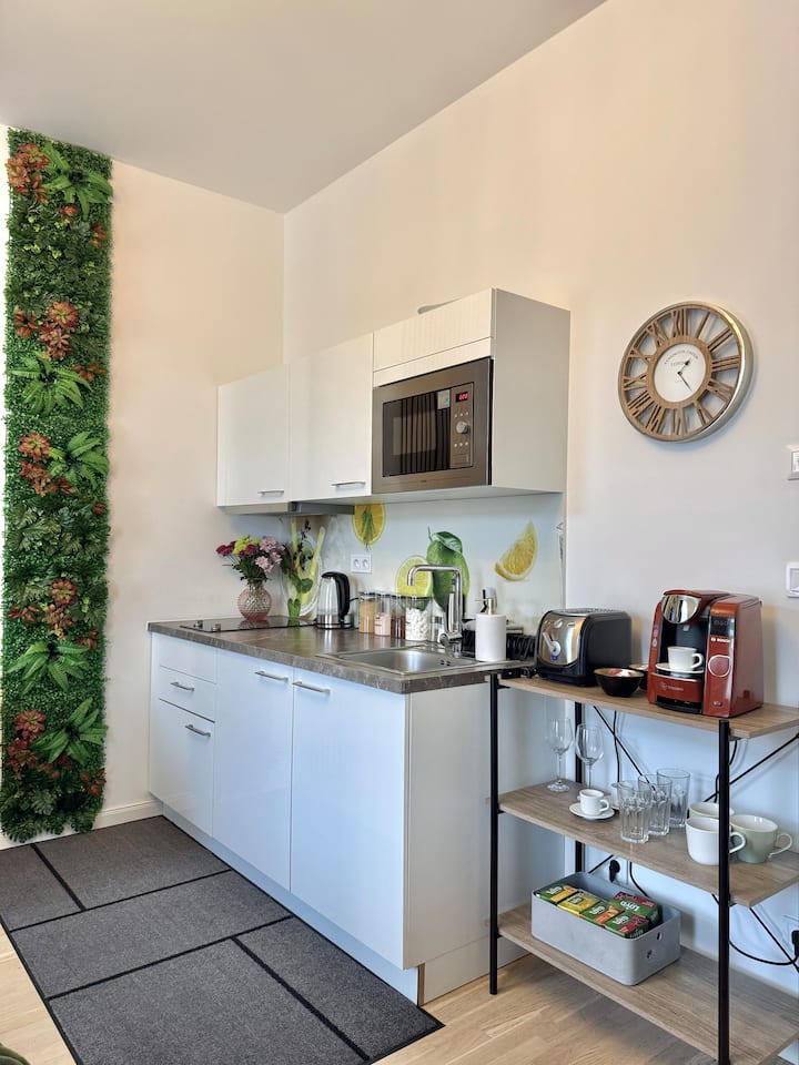 Luxury Apt|5min->train/ae St.|self Checkin|smarttv - Prague
