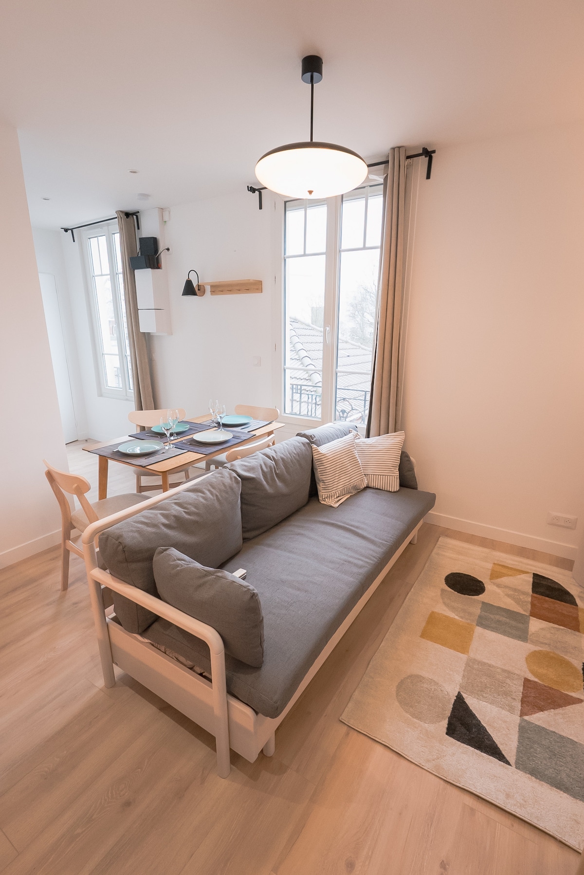 Airbnb performant: Beautiful apartment close to Paris à Saint Denis