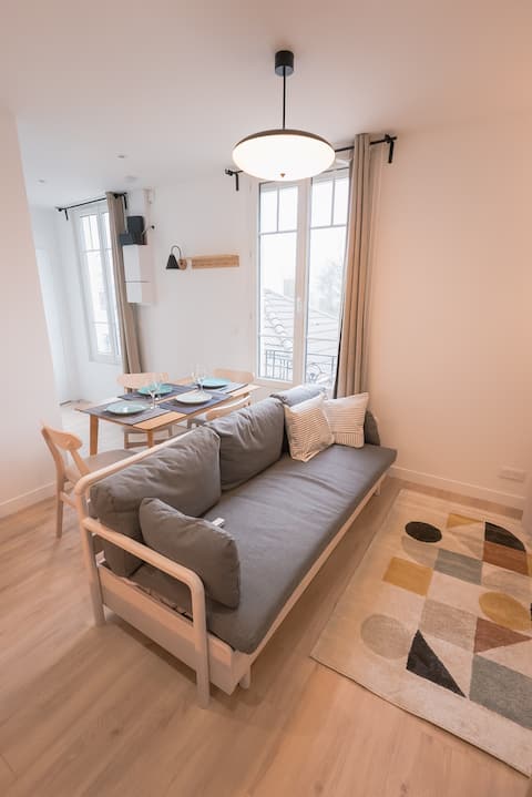 Top performing Airbnb: Beautiful apartment close to Paris in Saint Denis
