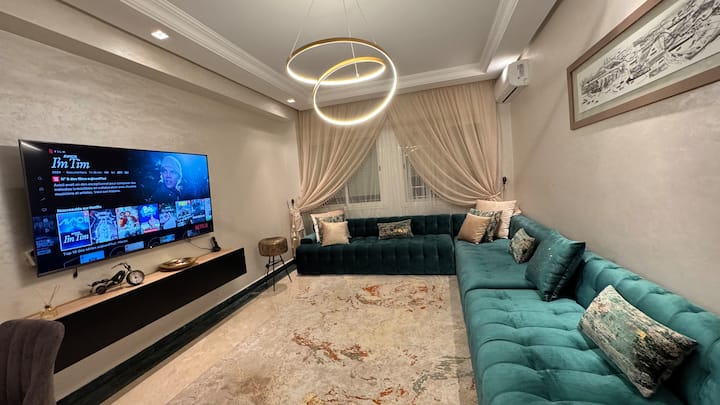 Appartement Moderne à Bourgogne - Casablanca