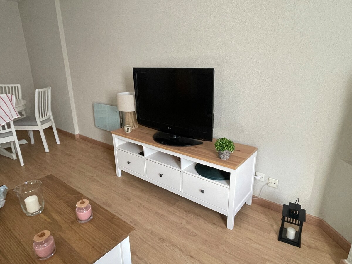 Successful Airbnb property: Cosy flat in El Pueyo, downtown with WIFI in Panticosa