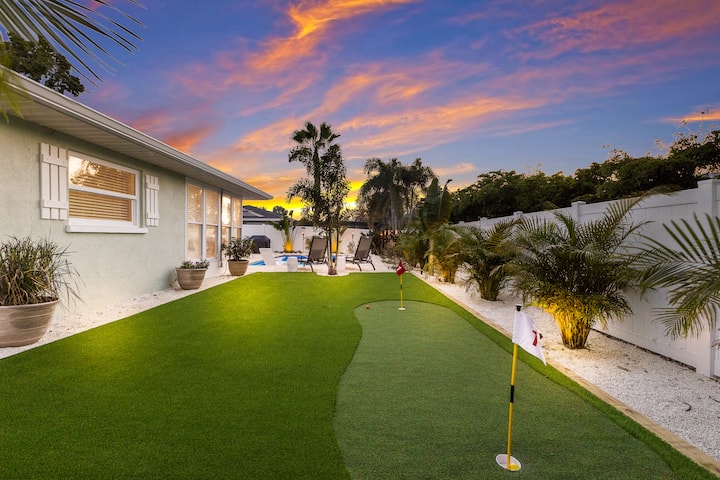 Close To Img + 3 Miles To Ami Gulf Beaches! - Anna María, FL