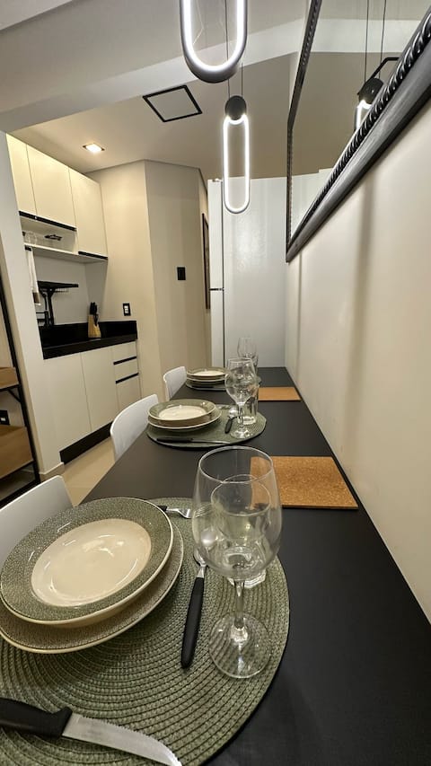 Successful Airbnb property: Luxury Loft | Pool | Barbecue Area | Gym in Balneário Camboriú