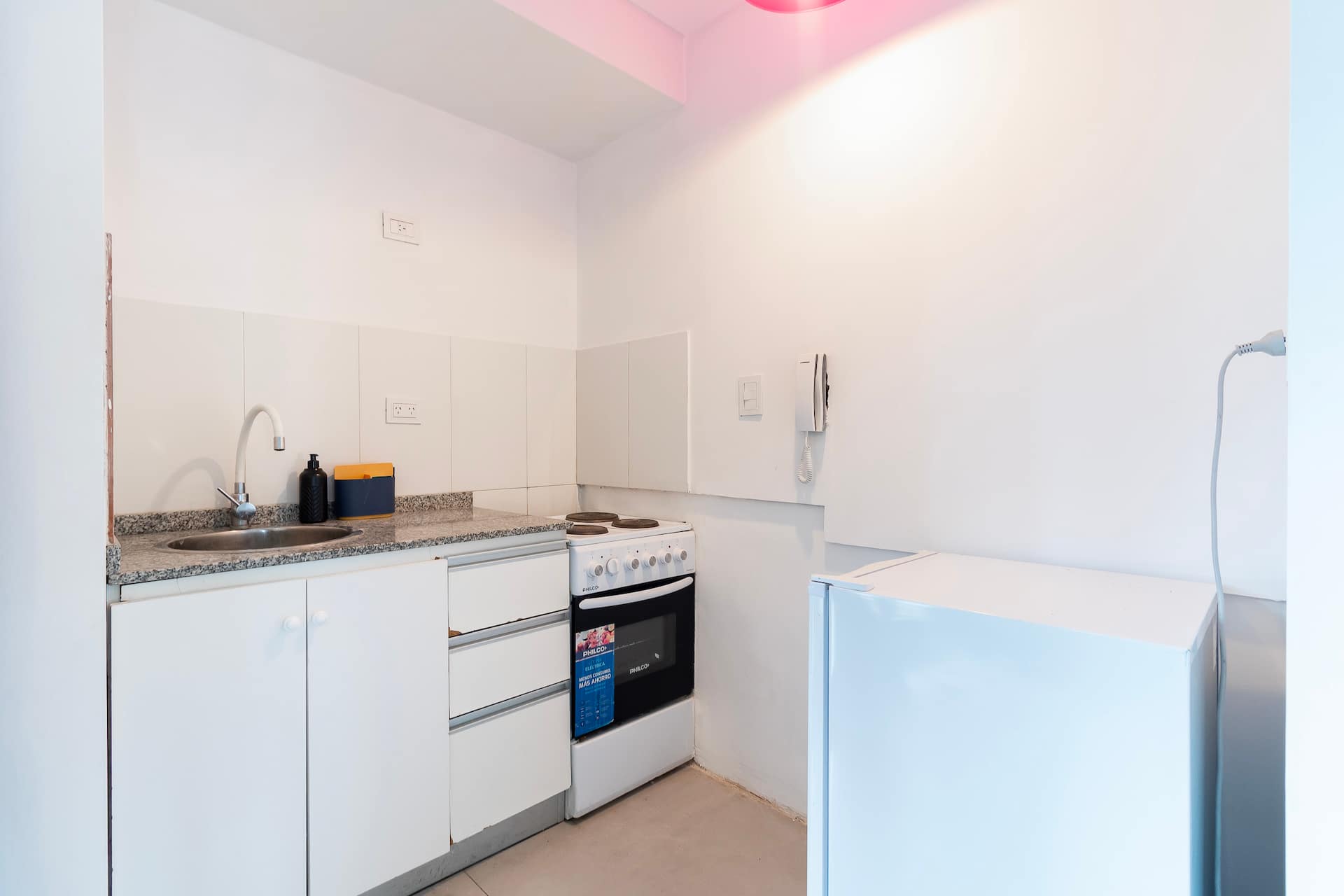 Departamento con 2 balcones en San Telmo