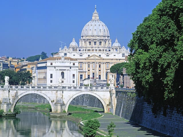 Apartment for 6 people near the Vatican