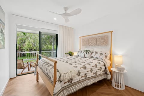 The Nines Noosa, moped included!