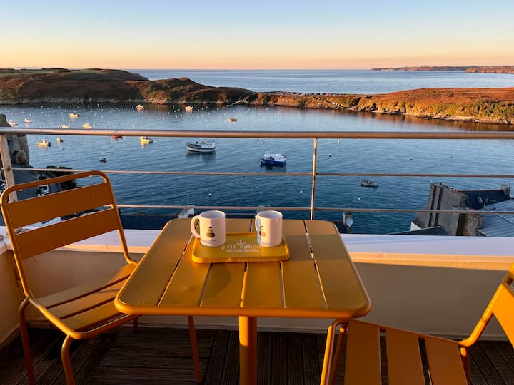 Les Pierres Marines - Vue Mer -Parking Privé - Le Conquet