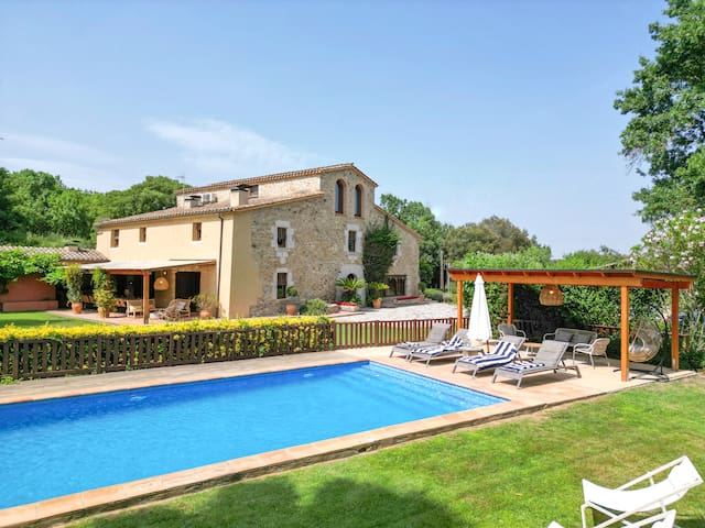 Beautiful Farmhouse 10 Min. Girona