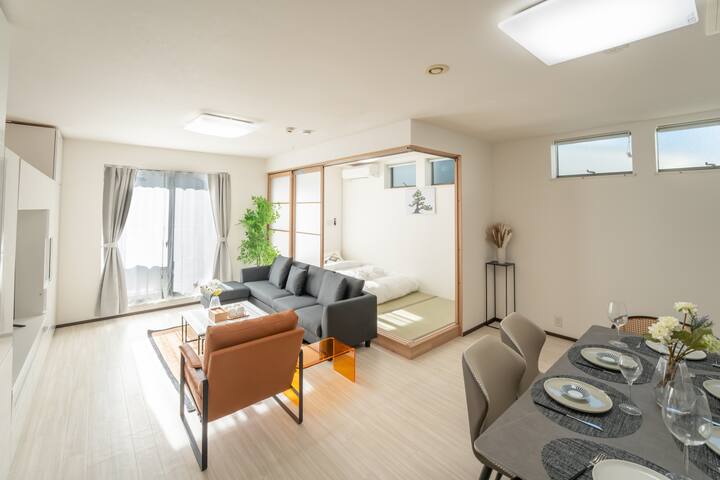 A -jr山手線恵比寿駅徒歩5分、4ldk､貸切日本高級一軒家､エレベーター､駐車場あり gallery image 5