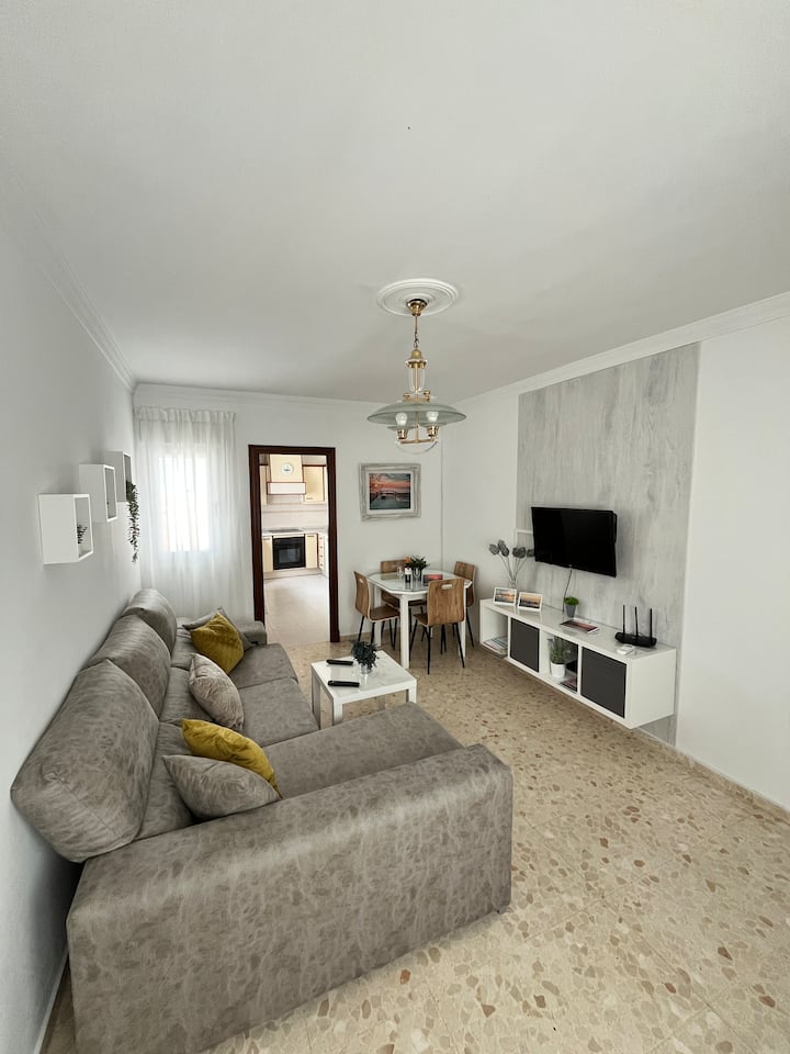 Sunny Penthouse Terrace, City & Beach At Your Feet - Chipiona