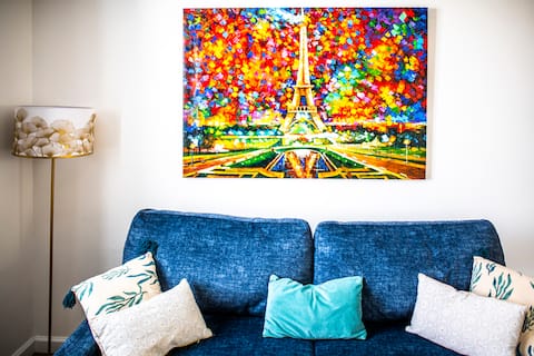 5 minutes from Orly Airport - Spacious House