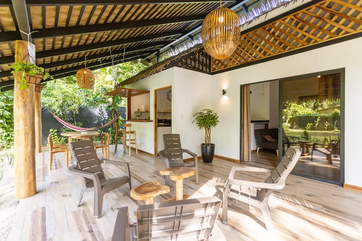 Casa Mareve à 400 M De La Plage, Avec A/c - Limón Province