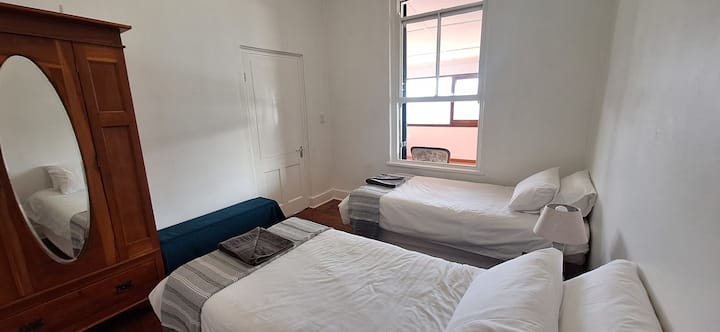 con espectaculares vistas al mar 