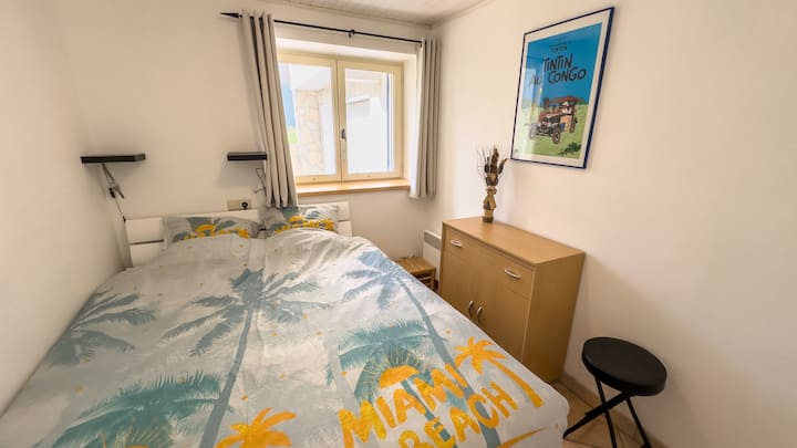 Спална соба 2.  стан А.  //  Дупли кревет 160 x 200 см