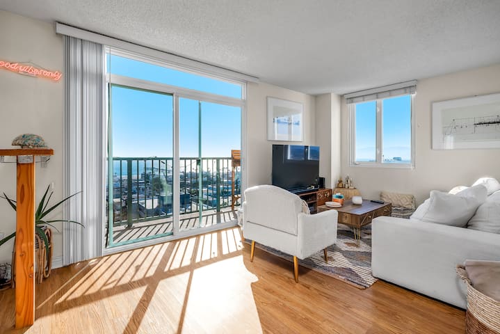 Full Ocean View Walk to Venice Beach/FreeParking