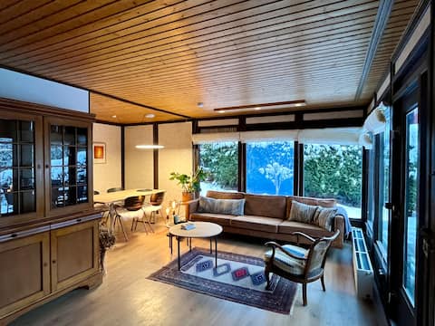 Beliebte Airbnb-Anzeige: Charming House at the Hennesee in Meschede