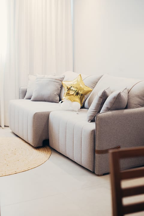 Top performing Airbnb: Apt VIVER Torres 300m from the SEA, downtown location. in Torres