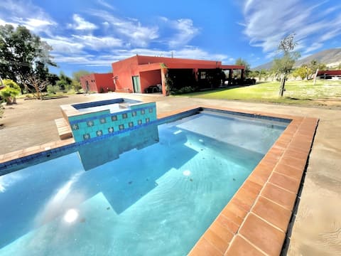 Private estate in Valle de Guadalupe | 18 guests