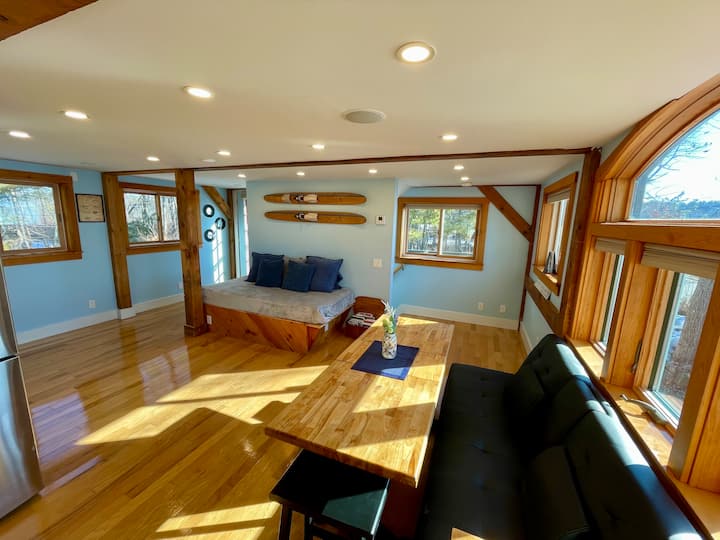 Lakefront House On Pleasant Lake - Pet Friendly - Pittsfield, NH