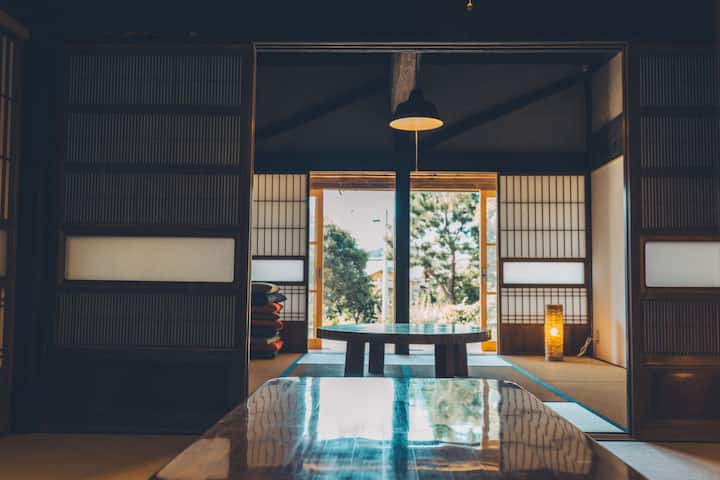 [Late-checkout] Private Kominka Stay With Sauna - 후지에다시