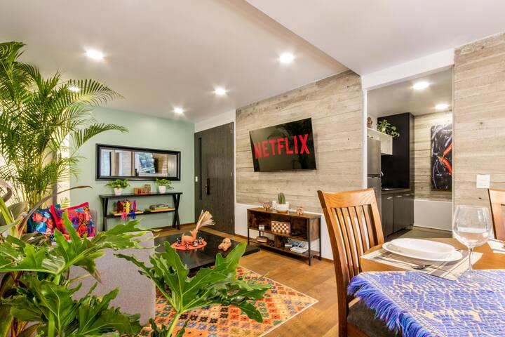 Central Condesa Duplex 10 guest / 4 Bedroom gallery image 2