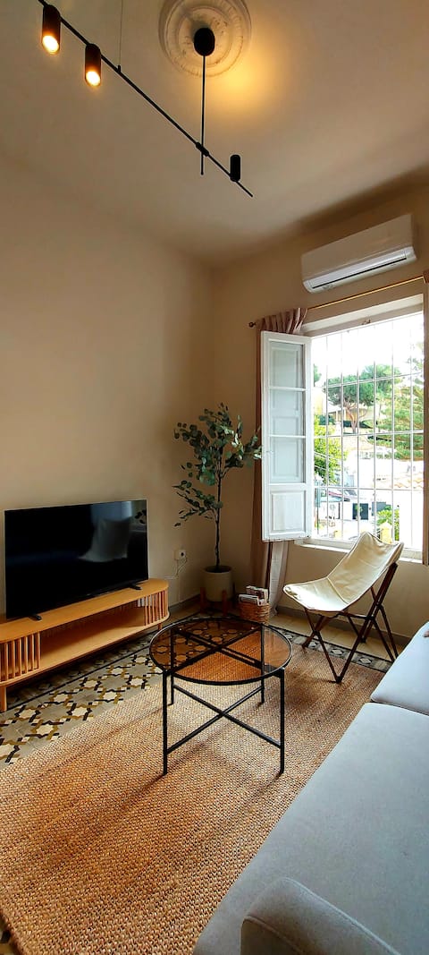 Top Airbnb: Casa Clotilde en Málaga