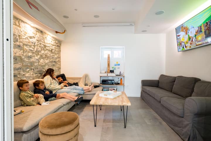 Lit Dortoir Dans Surfhouse - Capbreton
