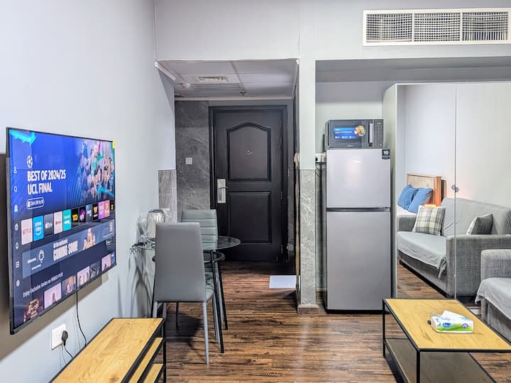 Blissful Super Economy Studio (Without View) - Ajman