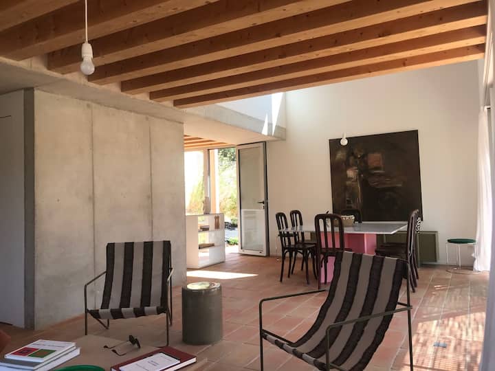 Maison Contemporaine 10 Pers - Hyères