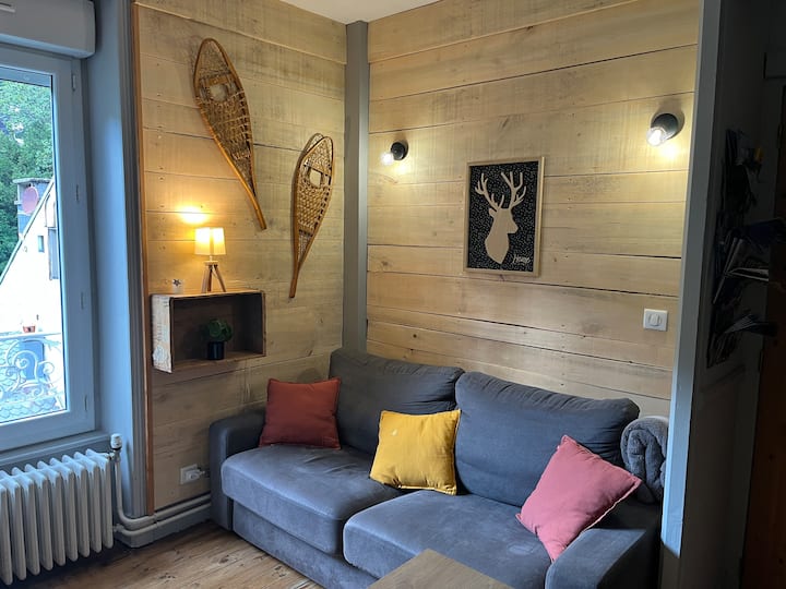 Chaleureux Et Cosy -  Situation Idéal - 4 Pers. - Mont-Dore