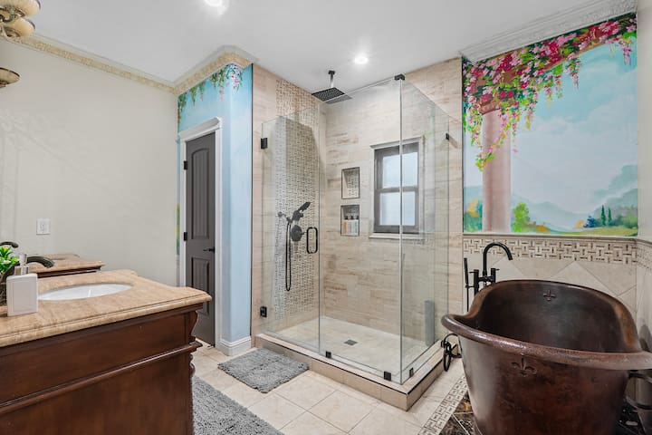 SJ downtown 5 BR stunning house